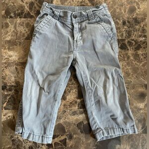 Cherokee Light Gray Relaxed Jeans